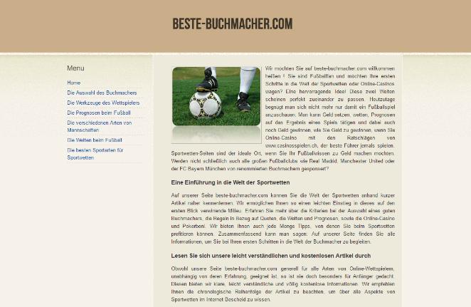 Beste-Buchmacher.com im Test